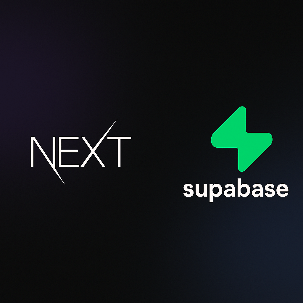 Next.js와 Supabase로 간단하고 강력한 백엔드 구축하기
