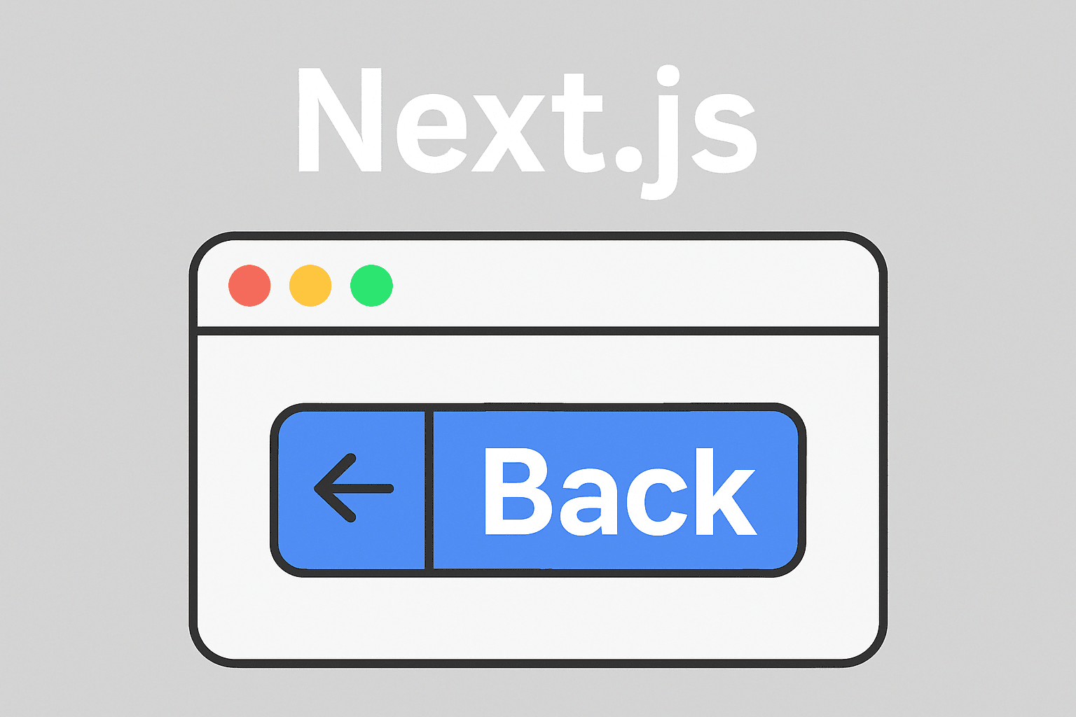 Next.js에서 뒤로가기 커스텀 버튼 로직 개선하기