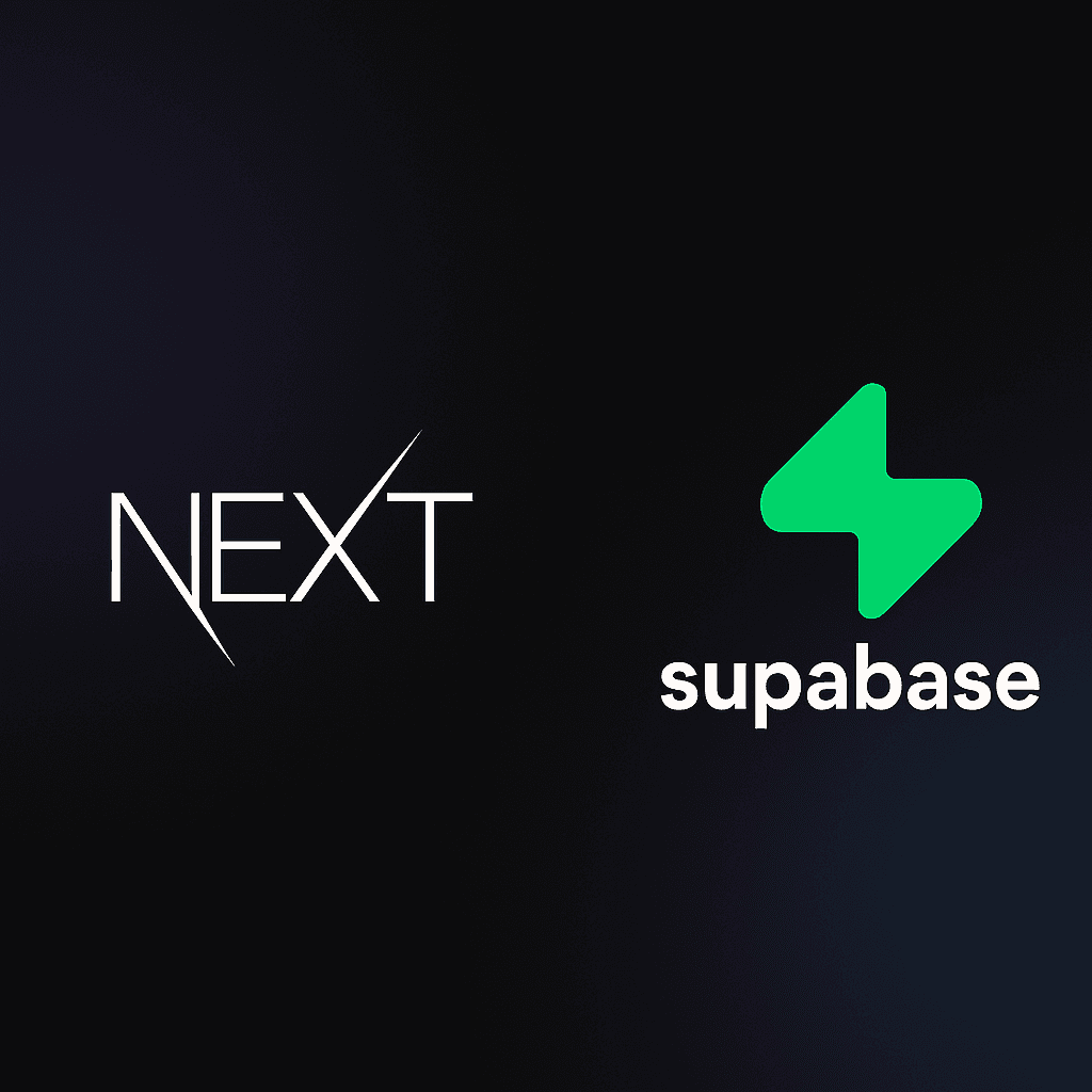 Next.js와 Supabase로 간단하고 강력한 백엔드 구축하기